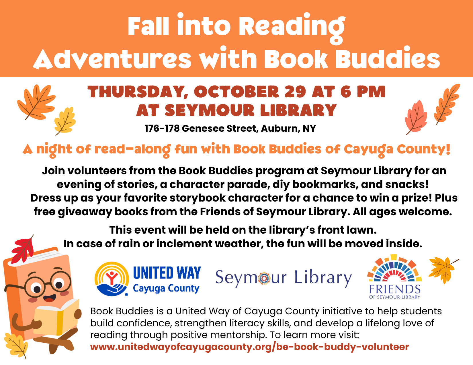 Fall into Reading