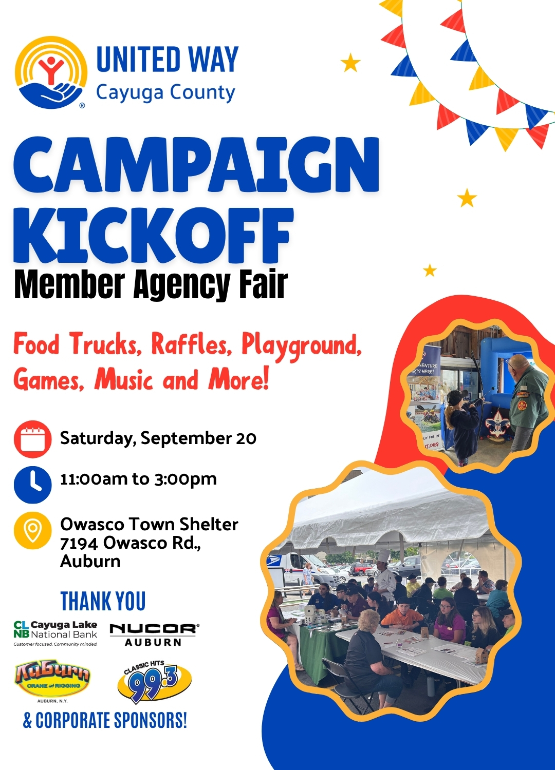 Campaign Kickoff