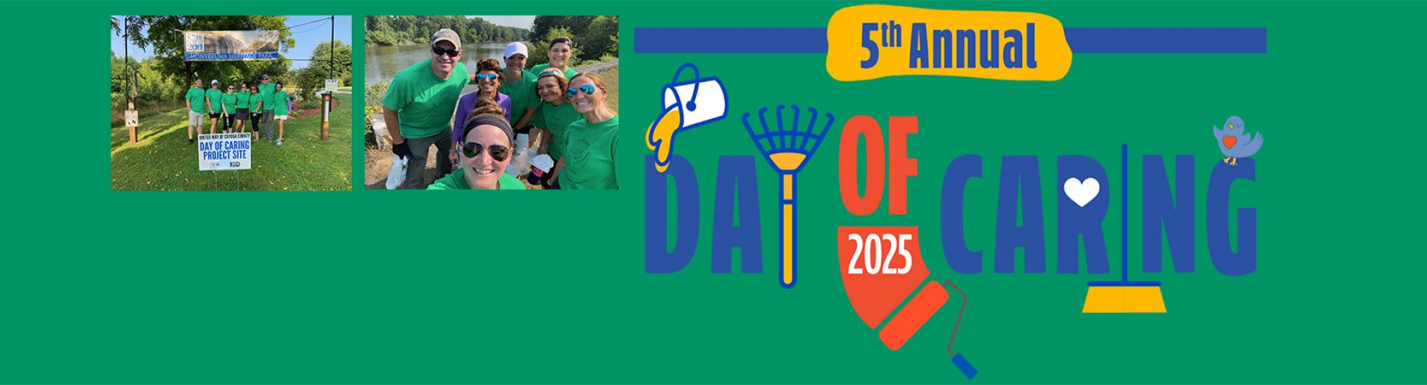 5th Annual Day of Caring - Thursday, August 7, 2025